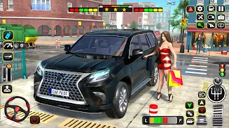 Driving School City Car Games Capture d'écran 2