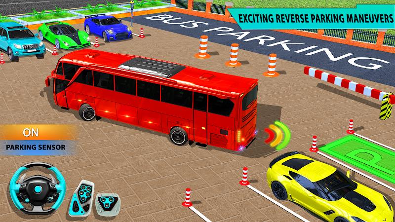 City School Bus Driving Sim 3D স্ক্রিনশট 3