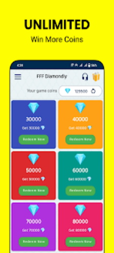 Diamondly - FFF Diamonds Pro স্ক্রিনশট 1