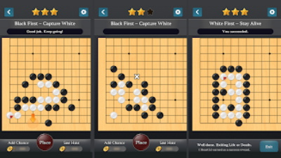 Go Baduk Weiqi Pro Captura de pantalla 2