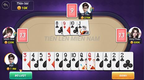 Đánh bài, Nổ hũ, Tiến lên, Sâm Screenshot 1