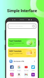 100+ browser & translator VPN應用截圖第0張