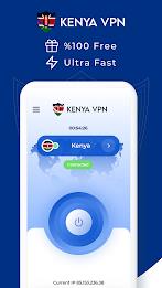 VPN Kenya - Get Kenya IP Screenshot 0