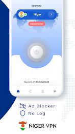 VPN Niger - Get Niger IP Ảnh chụp màn hình 1