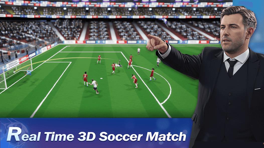 Top Football Manager 2024 Mod Captura de pantalla 0