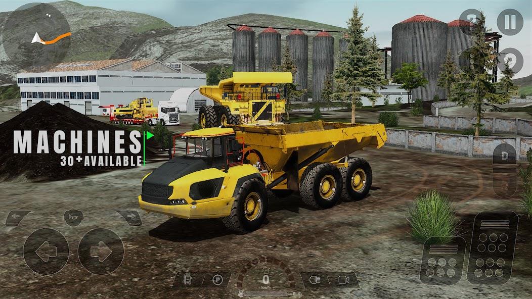 Heavy Machines & Construction Mod ဖန်သားပြင်ဓာတ်ပုံ 0