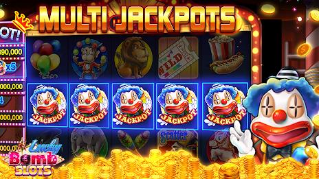 LuckyBomb Casino Slots 스크린샷 2