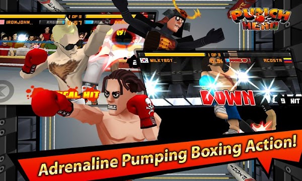 Punch Hero tải xuống apk mod