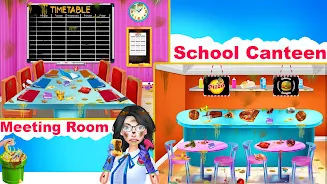 School Cleanup - Cleaning Game Captura de pantalla 2