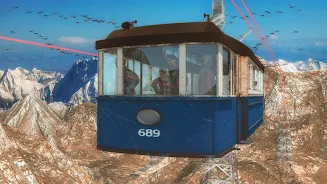 Tram Transport - simulator gam Screenshot 3