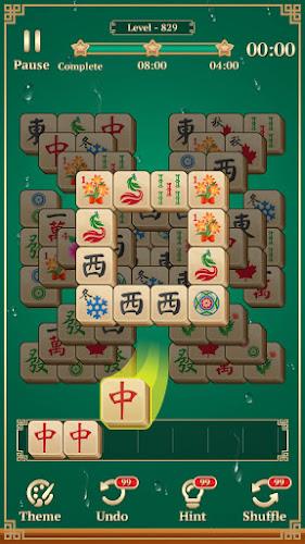 Mahjong Classic: 3 Tiles スクリーンショット 1