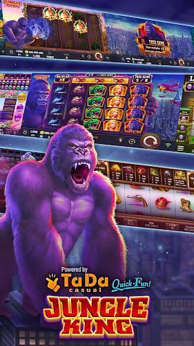 Jungle King Slot-TaDa Games Captura de pantalla 0