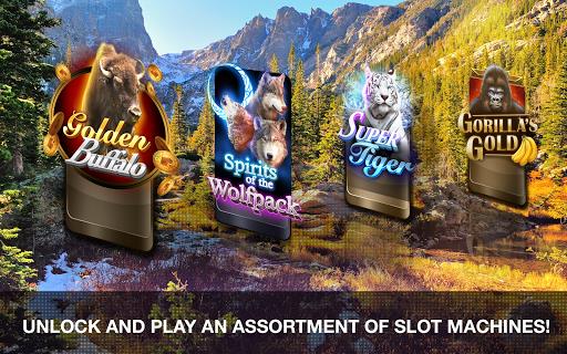 Golden Buffalo Slots Скриншот 2