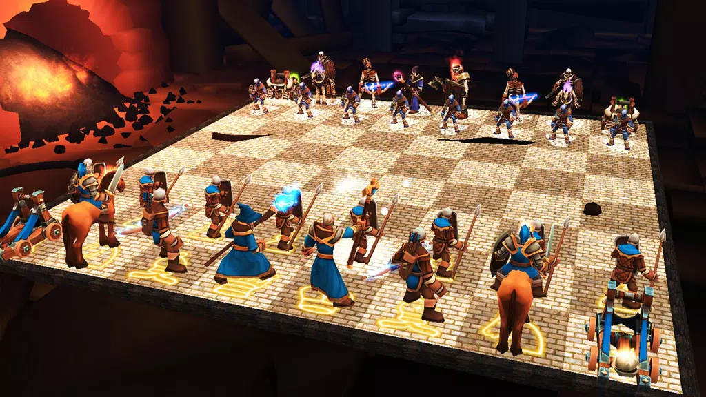 World Of Chess 3D Captura de pantalla 1