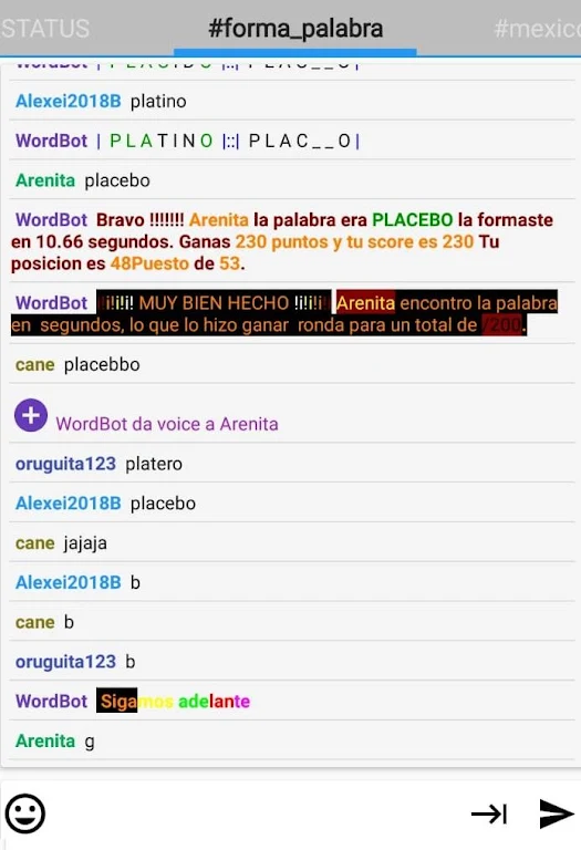Chateagratis Captura de pantalla 0