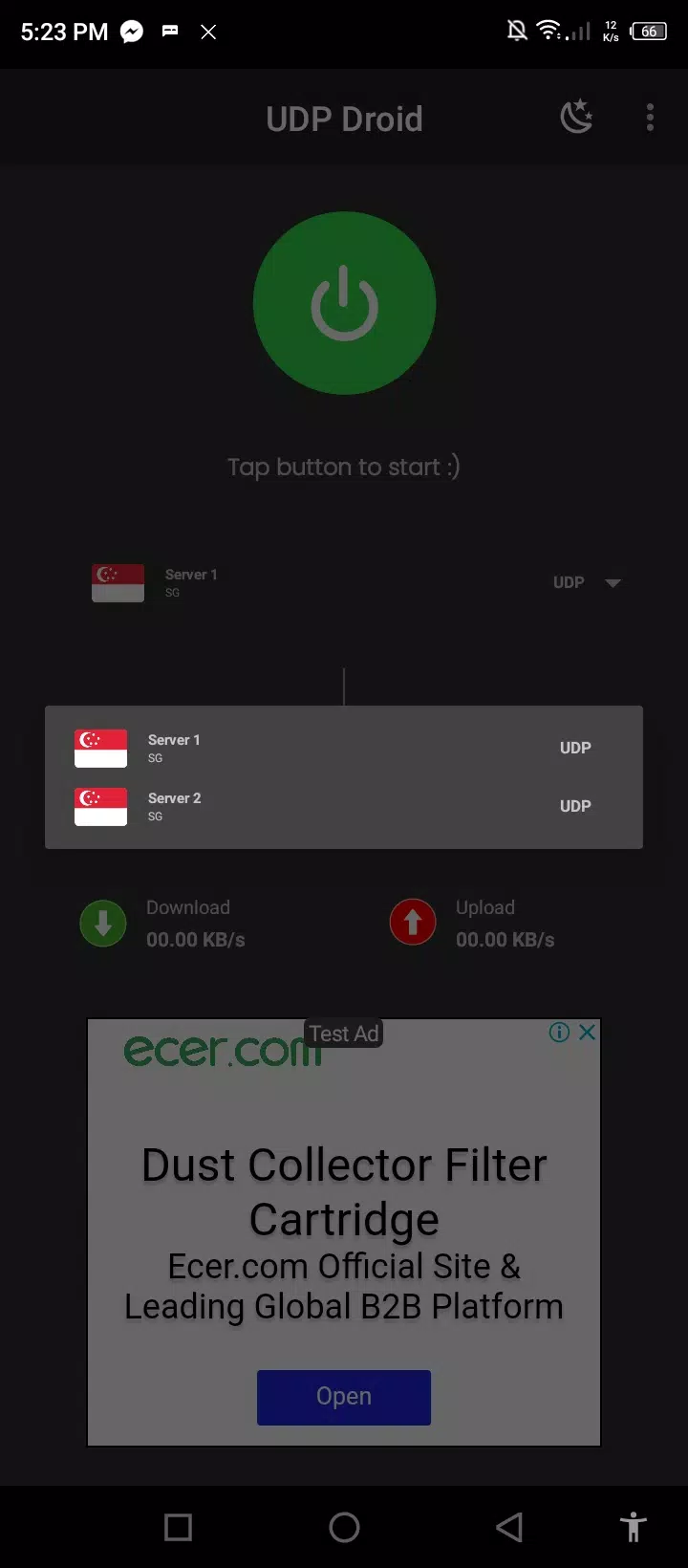 UDP Droid應用截圖第1張