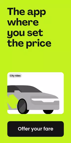 inDrive. Save on city rides Screenshot 0