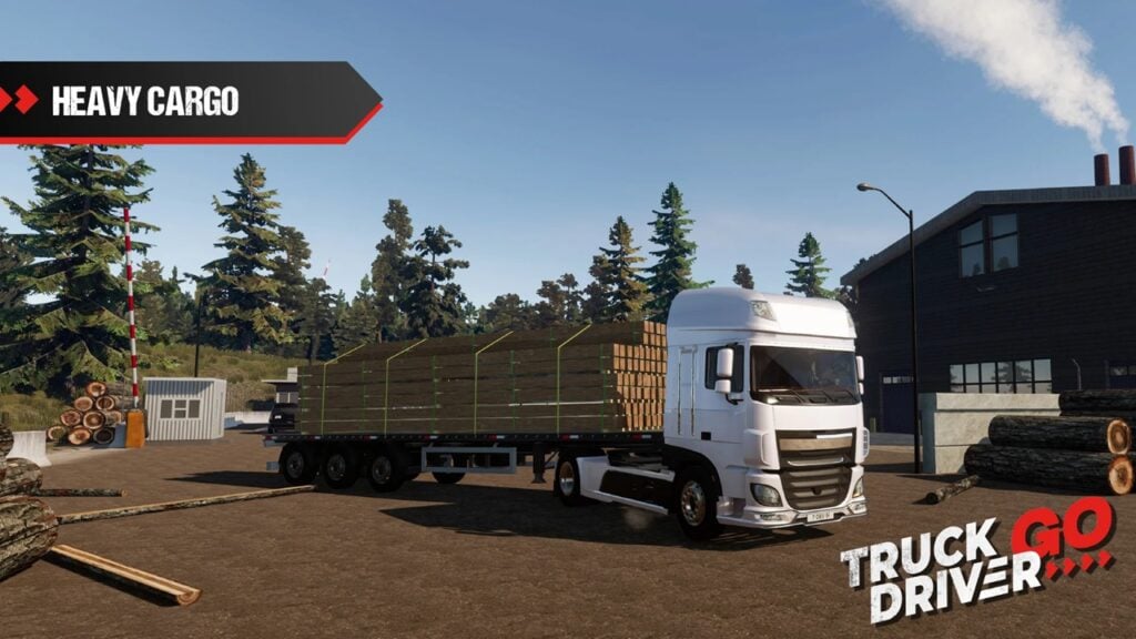 Truck Driver Go es un nuevo juego de SIM que también tiene una historia convincente