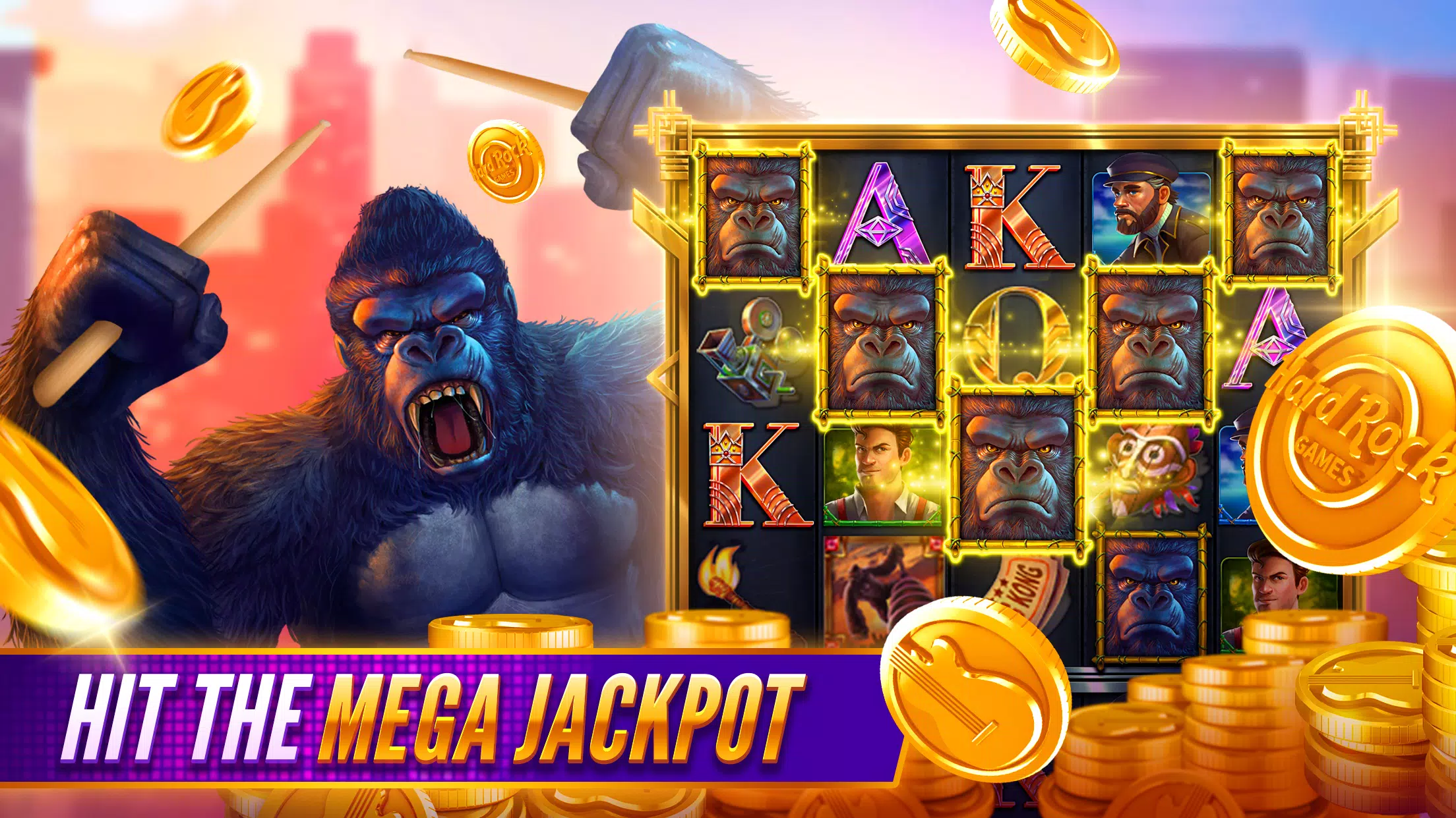 Hard Rock Jackpot Planet スクリーンショット 2