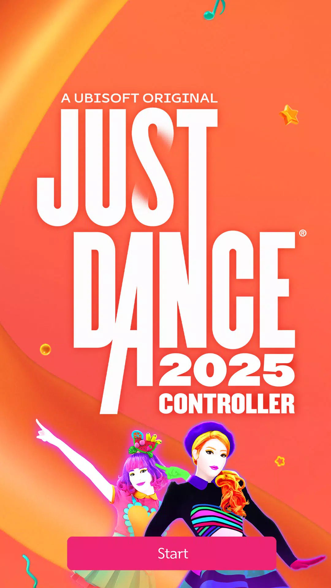 Just Dance 2025 Controller Schermafbeelding 0