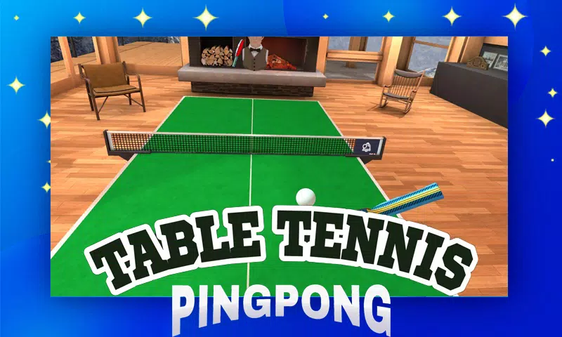 Table Tennis game スクリーンショット 1