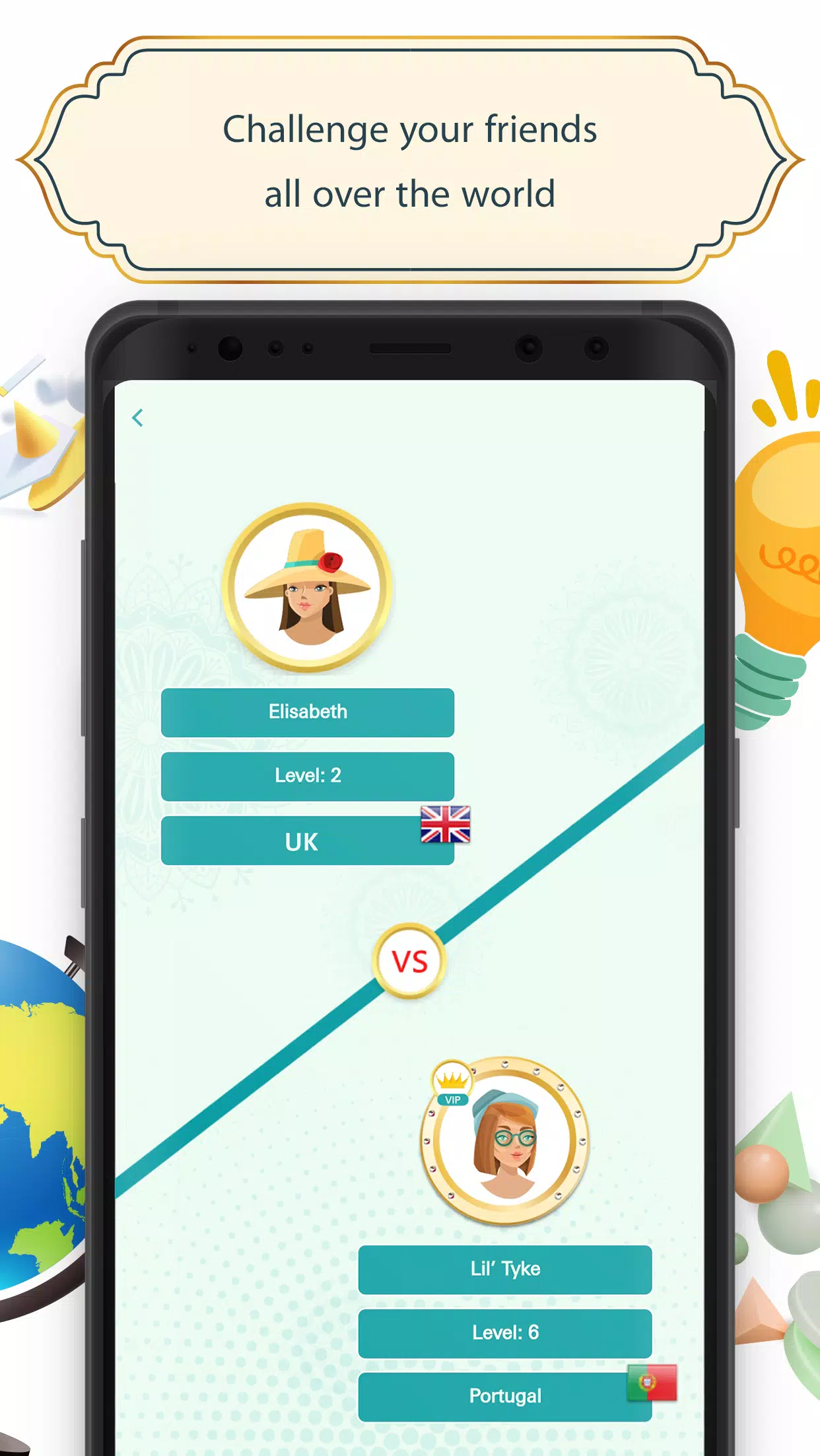 QuizUp 2應用截圖第2張