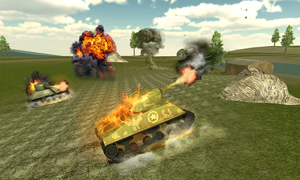 World Tanks War Machines Force Captura de tela 3