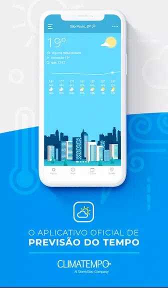 Climatempo - Previsão do tempo Captura de tela 0