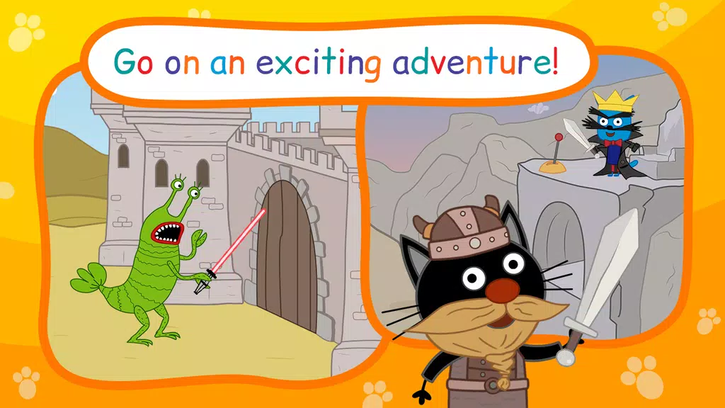 Kid-E-Cats: Gutenacht Screenshot 1