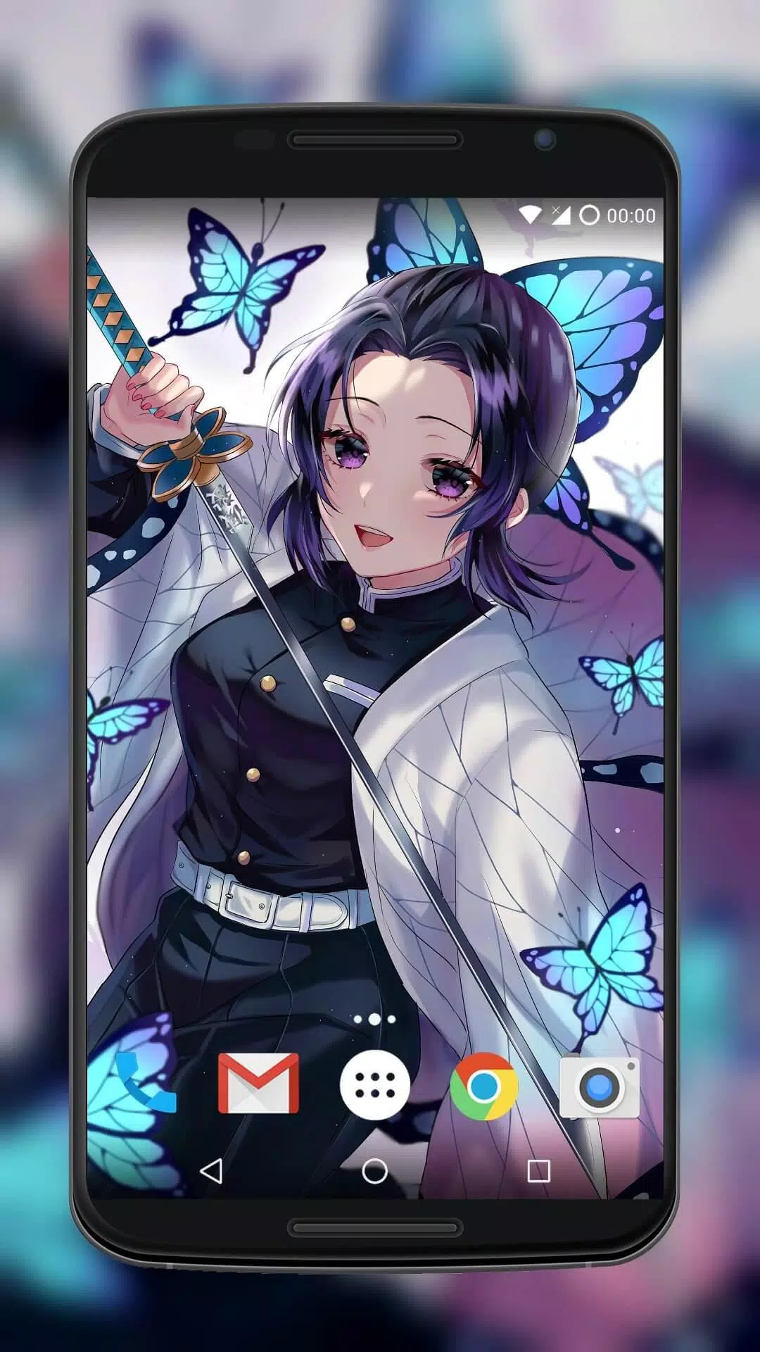 Anime Wallpaper Capture d'écran 1