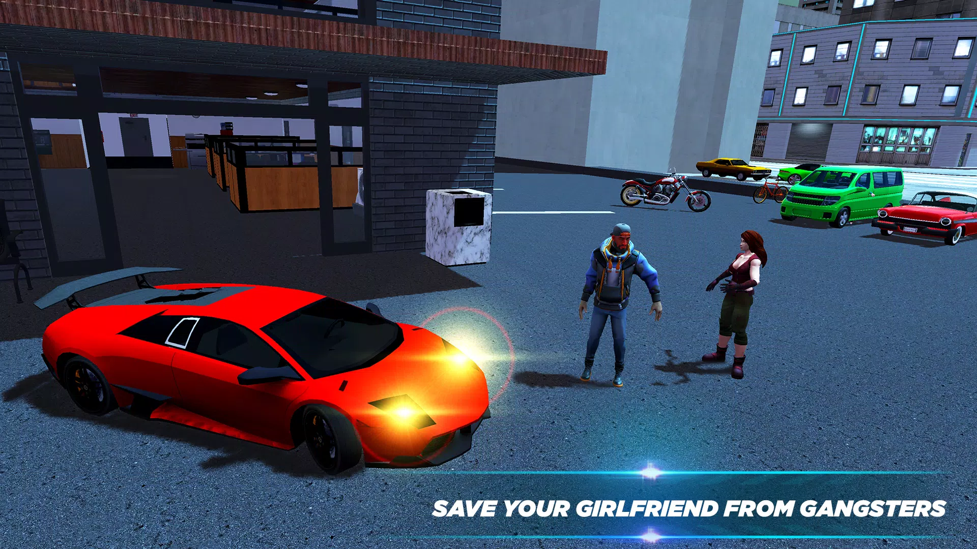Indian Mafia Bike Driving Sim Captura de tela 1