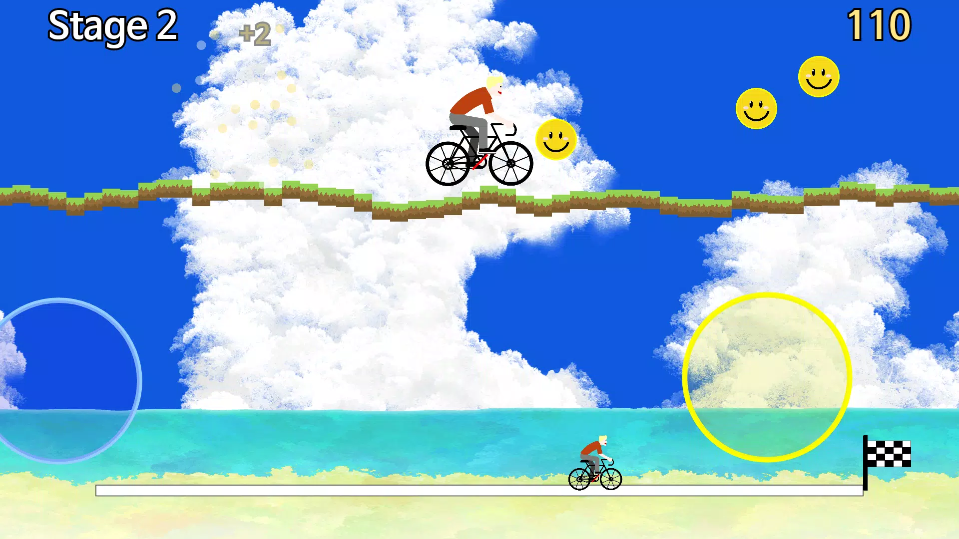 Bicycle Rider स्क्रीनशॉट 3