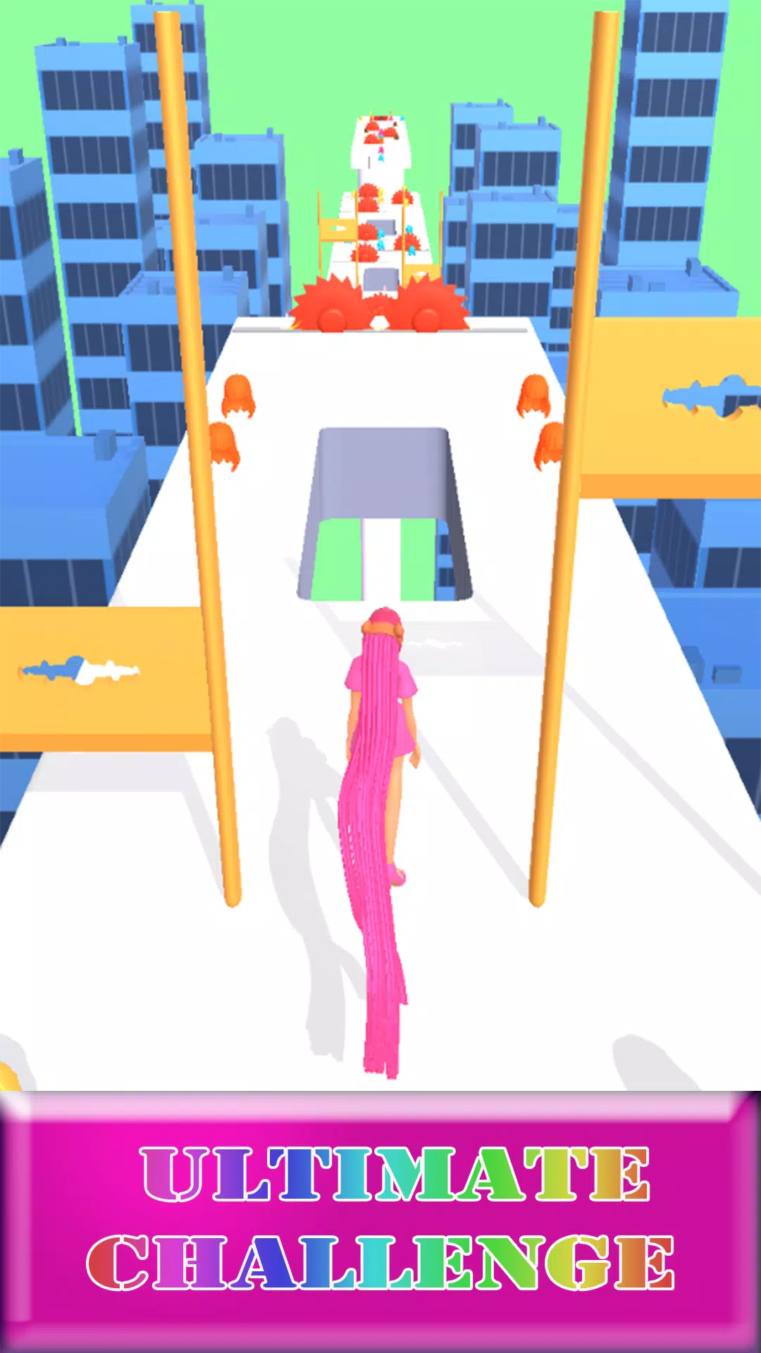 Hair Run 3D应用截图第3张