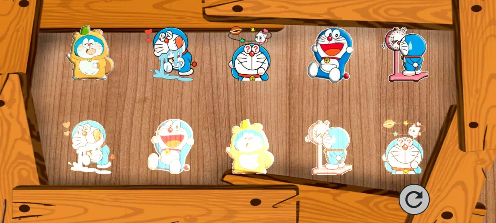 Baby Anime, Sliding Puzzle ภาพหน้าจอ 2