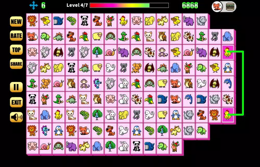 Onet Connect Animal スクリーンショット 1