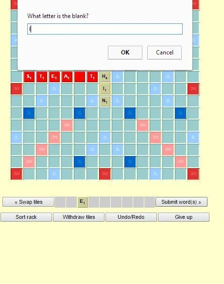 Letter Tile Solitaire Screenshot 2