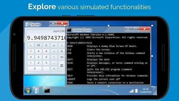 Schermata Win7 Simu 2