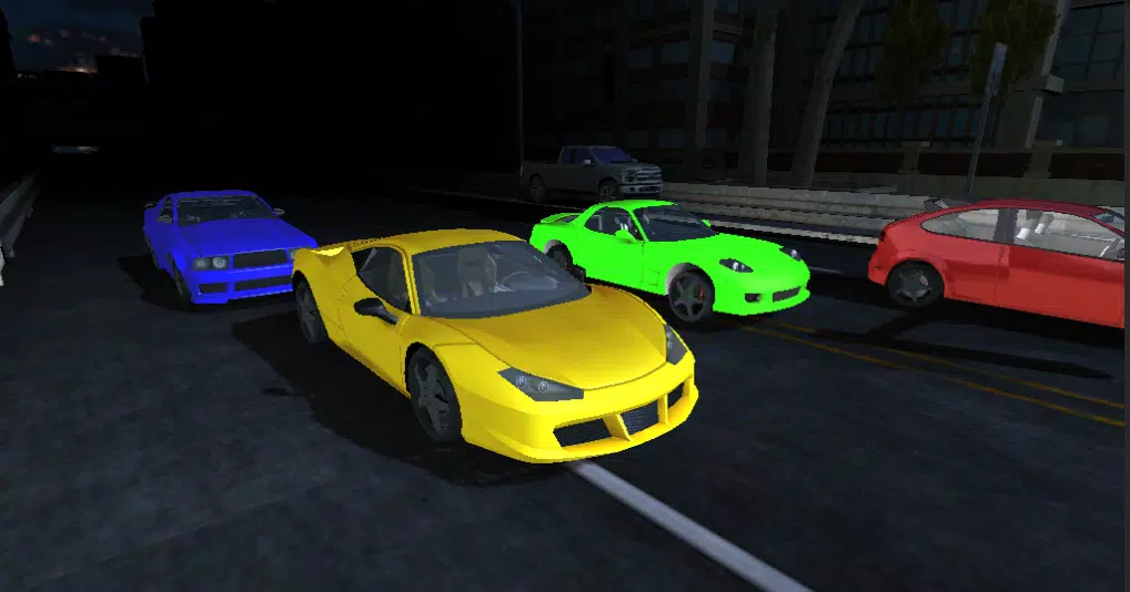 City Racing Fever 2018 Capture d'écran 1