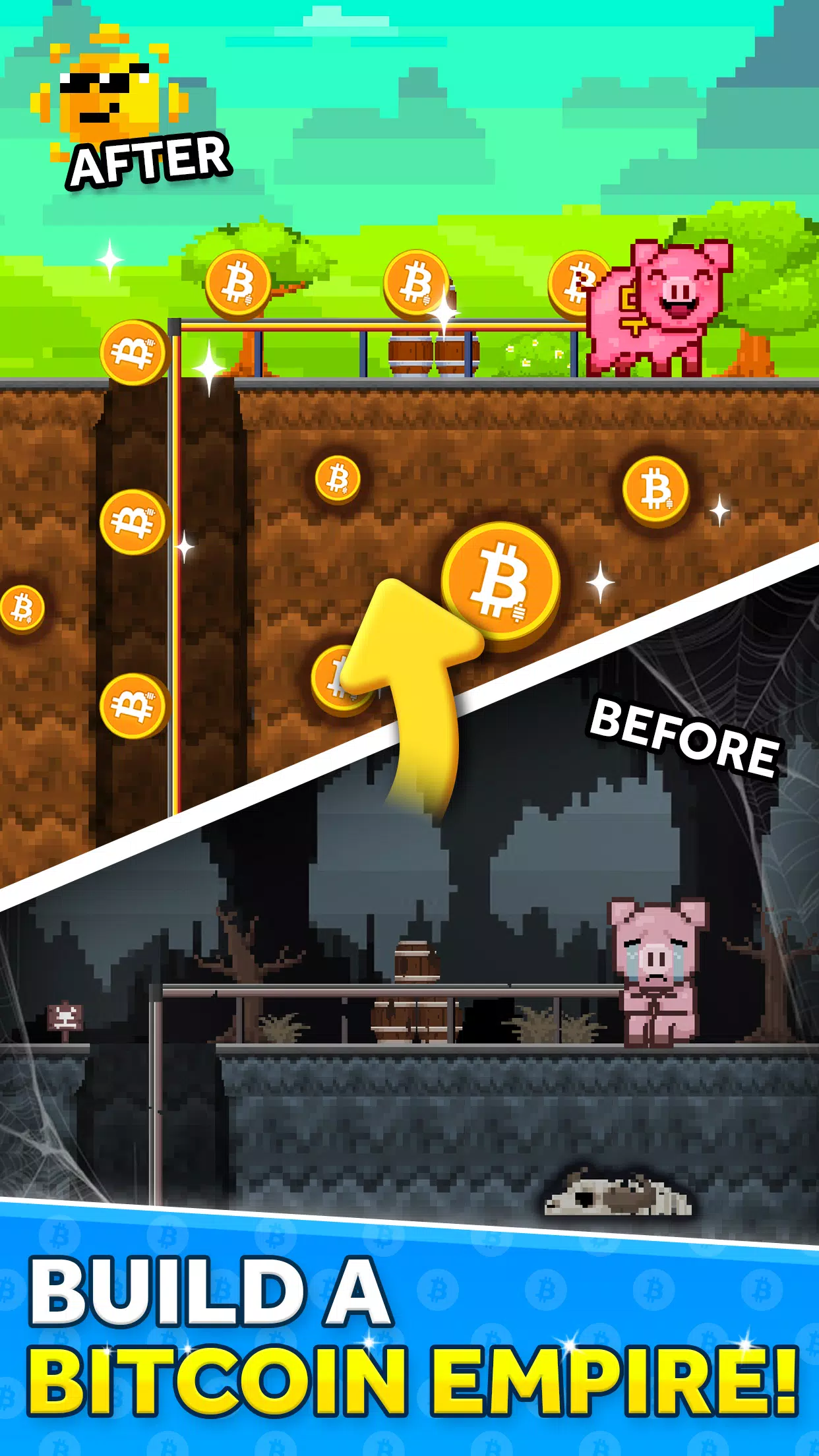 Bitcoin Miner Скриншот 3