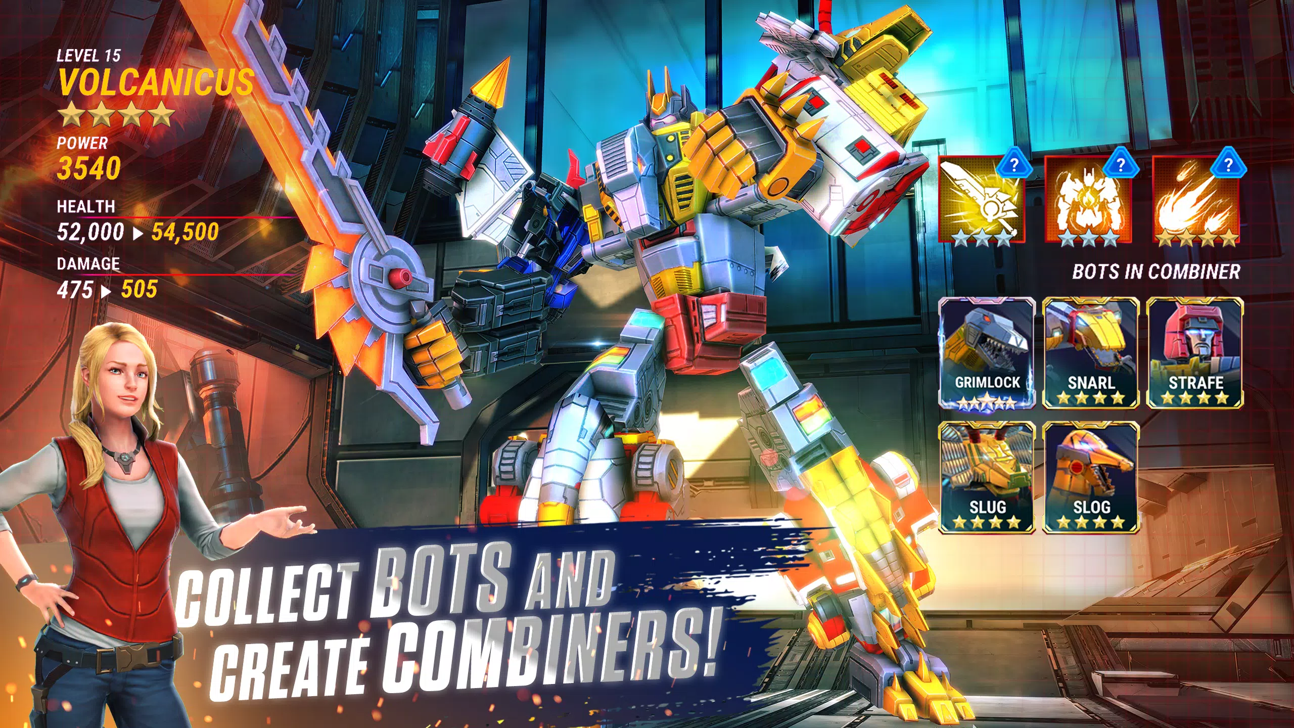 TRANSFORMERS: Earth Wars Tangkapan skrin 3