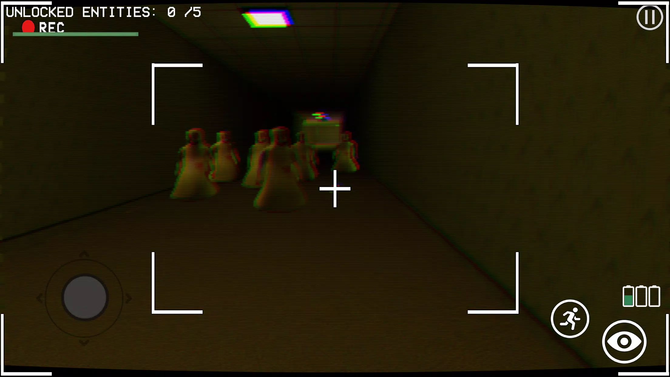 Into The Backrooms 스크린샷 1