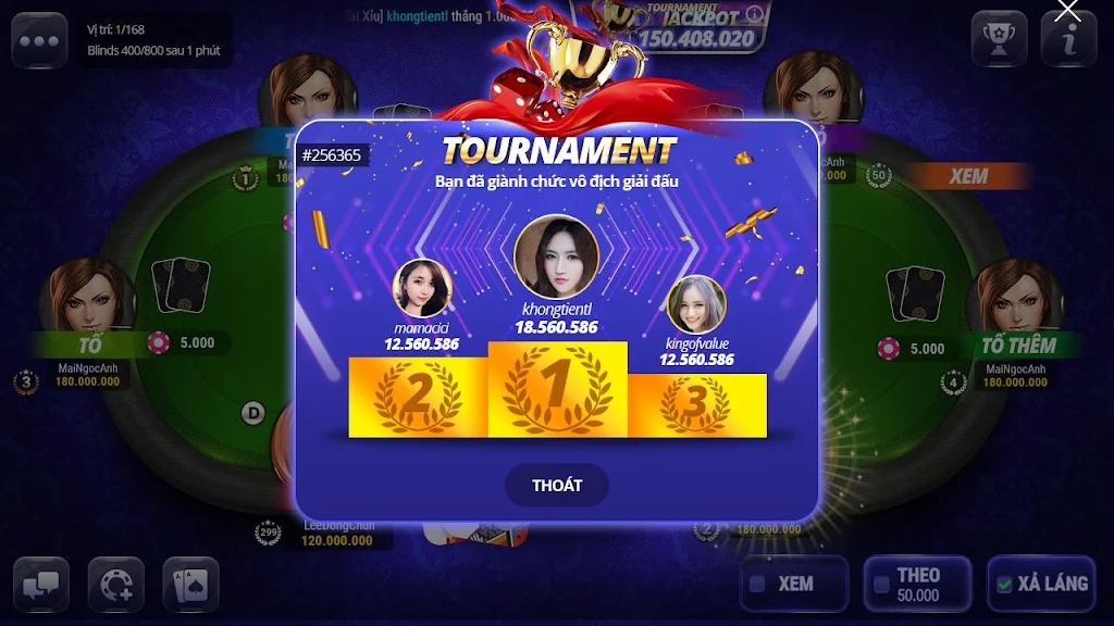 Go Poker by Vydaing Meas 스크린샷 1
