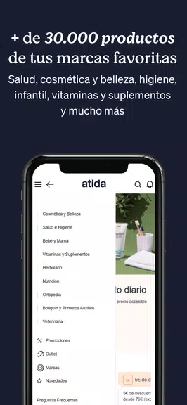 Atida Mifarma Farmacia online應用截圖第0張