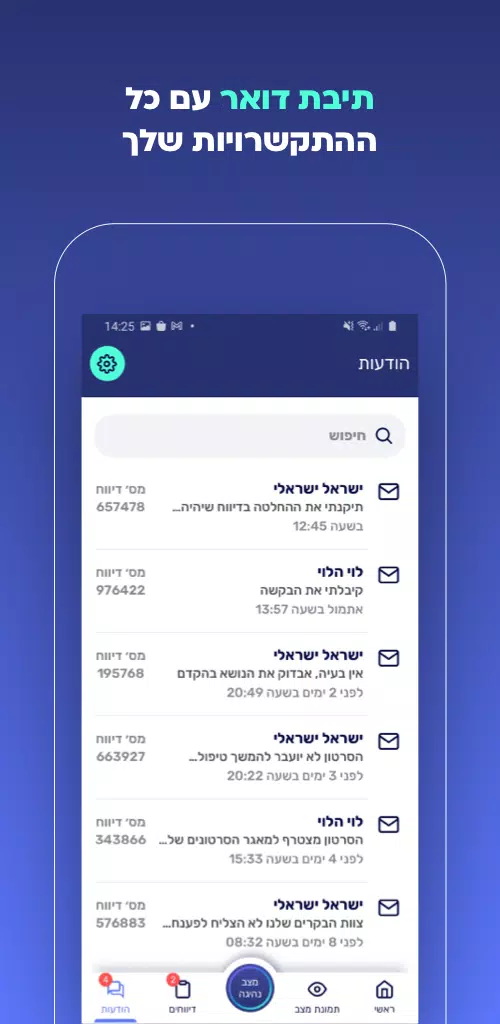 שומרי הדרך ภาพหน้าจอ 2