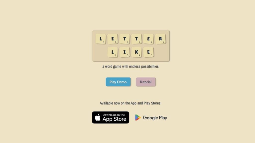 Letterlike Is a New Word Game That’s Like Balatro But with Scrabble!