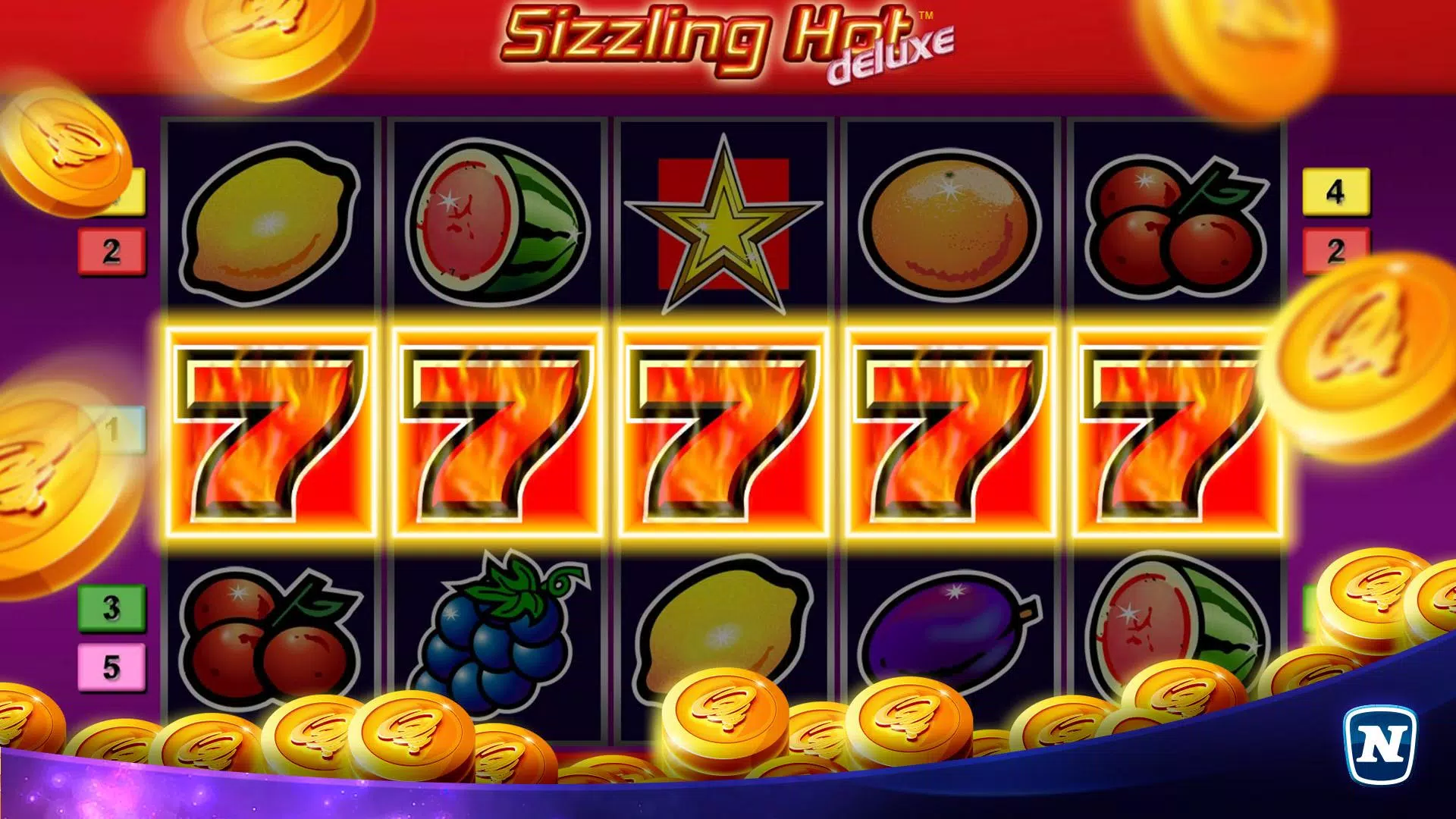 Sizzling Hot™ Deluxe Slot Capture d'écran 2