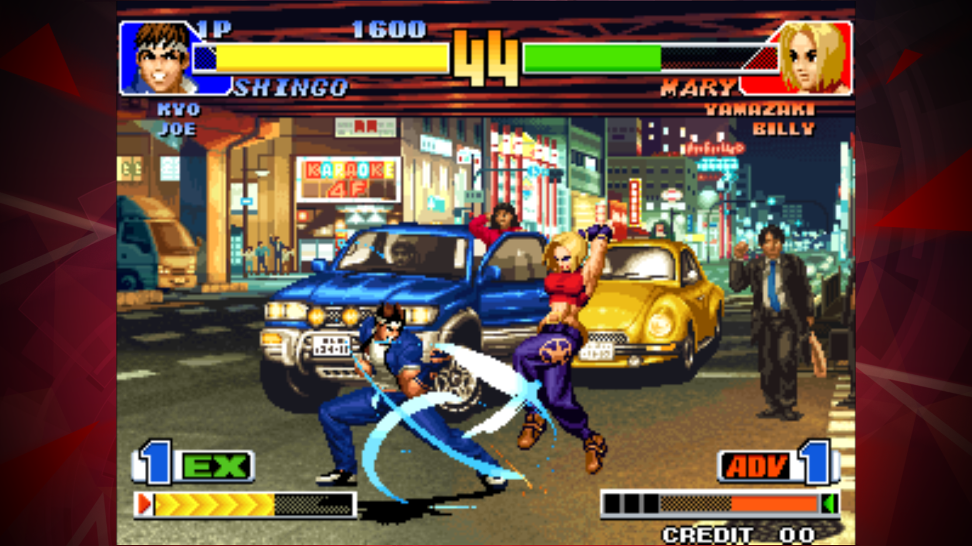 SNK -Rabatte KOF ACA Neocko Games Mobile, später wechseln