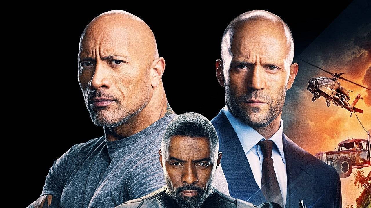 Image: Hobbs & Shaw poster