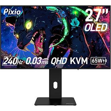Premier moniteur de jeu OLED sous 400 $ sur Amazon