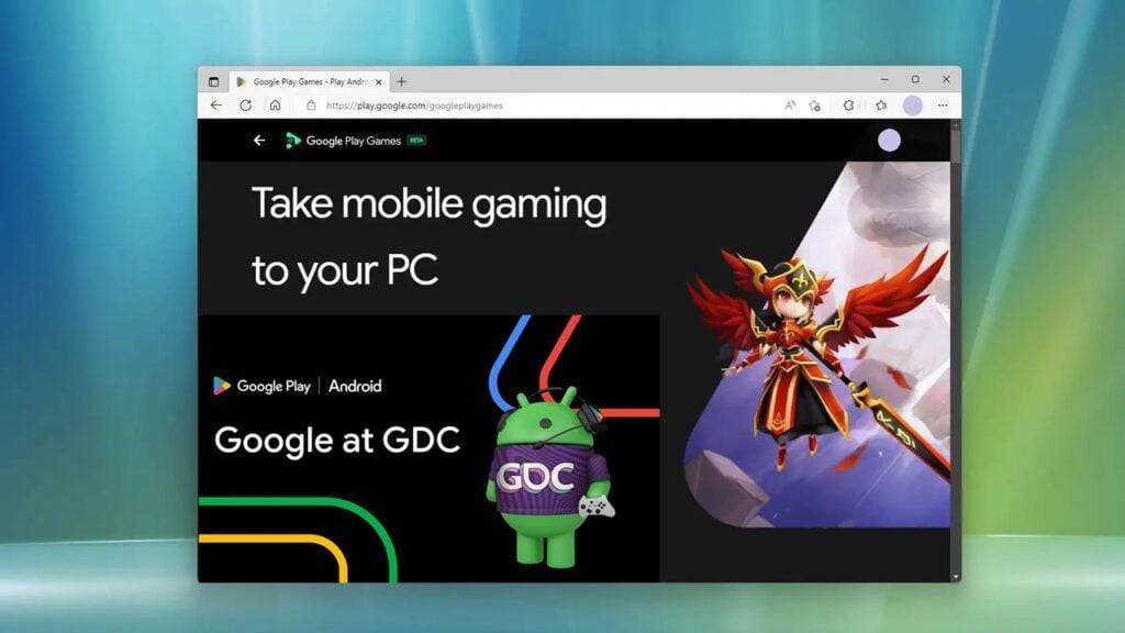 Android Games Now Playable on PC with Google Play Games
